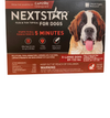 Nextstar Flea & Tick Topical for Large Dogs