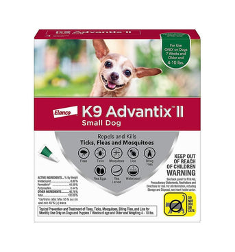 Advantix ii shop small dog